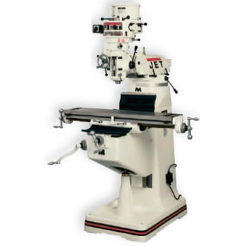 Jet JTM-4VS-1 Mill With X and Y Axis Powerfeeds (690197)