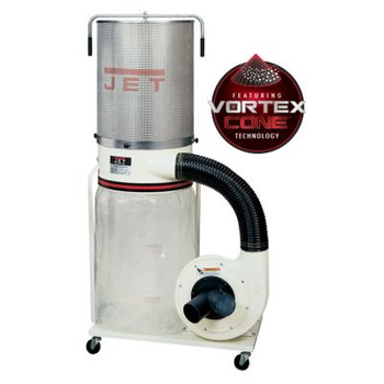 DC-1100VX-CK Vortex Dust Collector 1.5HP 1PH 115-230V 2-Micron Canister Kit -  MAKEITHAPPEN, MA3588558