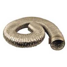 Jet 8' x 3" Dia Heat Resistant Replacement Hose (180 Degrees) (414725)