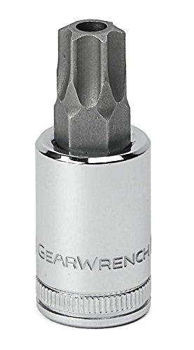 GWR80183 0.25 in. Drive T25 Tamper Proof Torx Bit Socket Set Bit