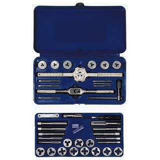 HN23614 Tap & Die Machine Screw - 39 Piece