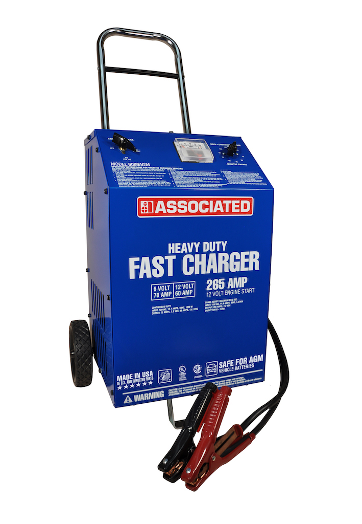 Picture of Associated Equipment AE6009AGM Charger 6-12V Agm 265 AMP Cranking