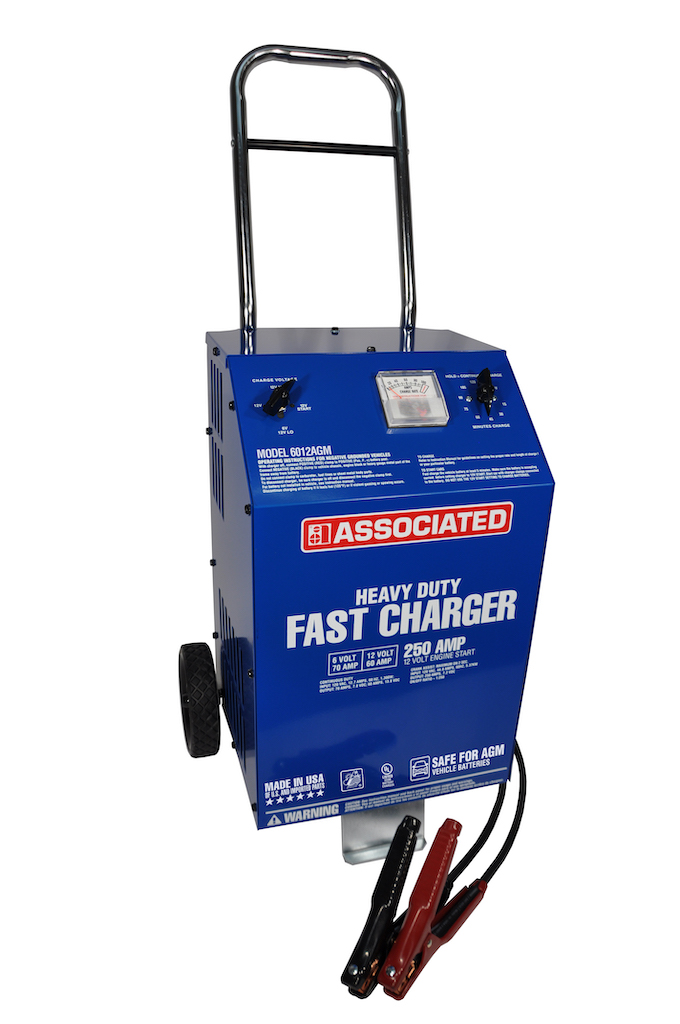 AE6012AGM Charger 6-12V Agm 250 AMP Cranking