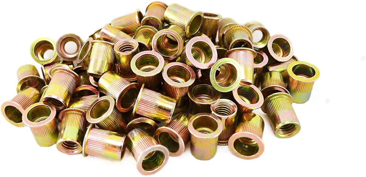 AORN38 Rivet Nuts 0.37 in. - Pack of 100
