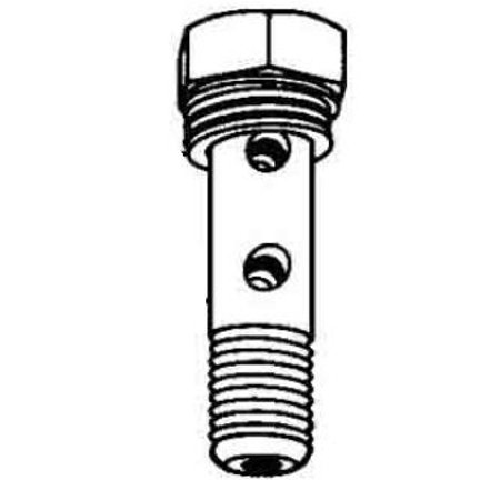 OT7634 Toyota FI Banjo Bolt Adapter