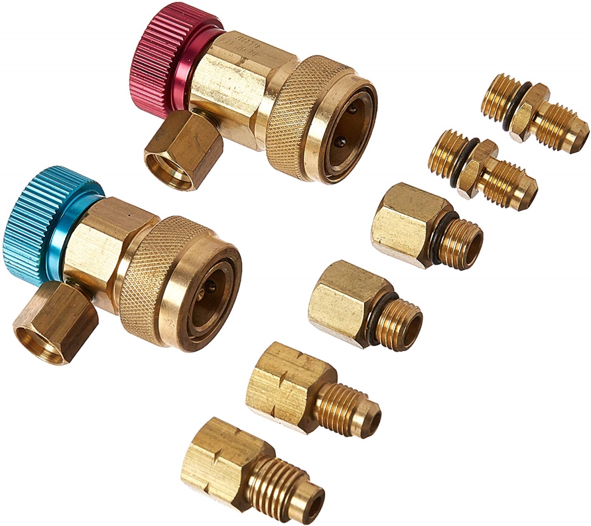 FJ6820 Conversion Kit R1234Yf with Manual Couplers