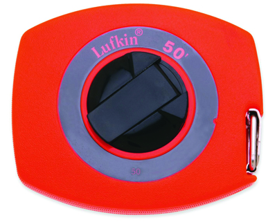 LUF50 0.37 in. x 50 ft. Tape Steel -Lufkin