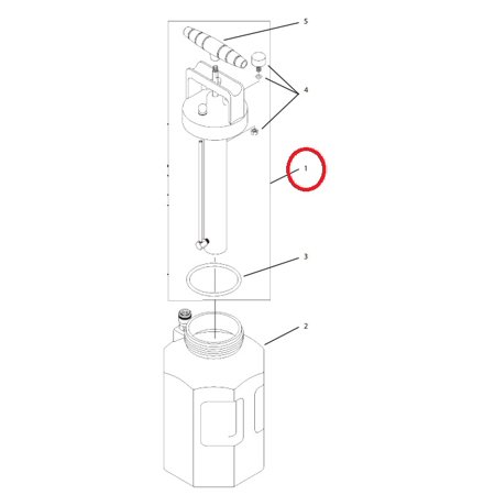 Lid with Pump Assembly