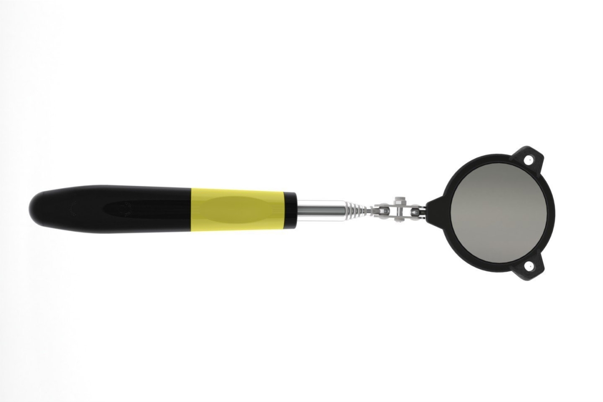 GN80557 Tele Lighted Round Inspect Mirror