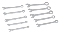 Performance Tool W30681 10Pc SAE Ignition Wrench Set