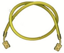 Service Solutions RR19310 36 in. Yellow Double Quick-Seal Enviro-Guard Tank Hose R12