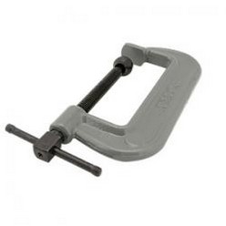 100 Series Forged C-Clamp - Heavy Duty - 2.65 lbs - Durable Steel Construction