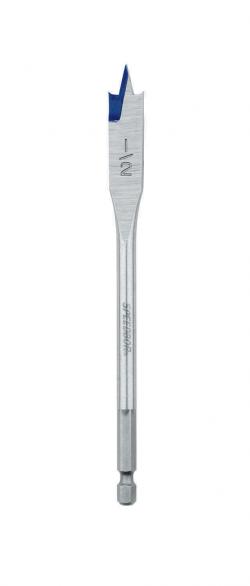Picture of Irwin Industrial Tools PE88808 0.5 x 6 in. Speedbor Blue Groove Drill Bit
