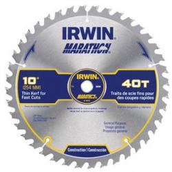 HN24070 10 in. x 40 Teeth General Purpose 0.62 in. Arbor