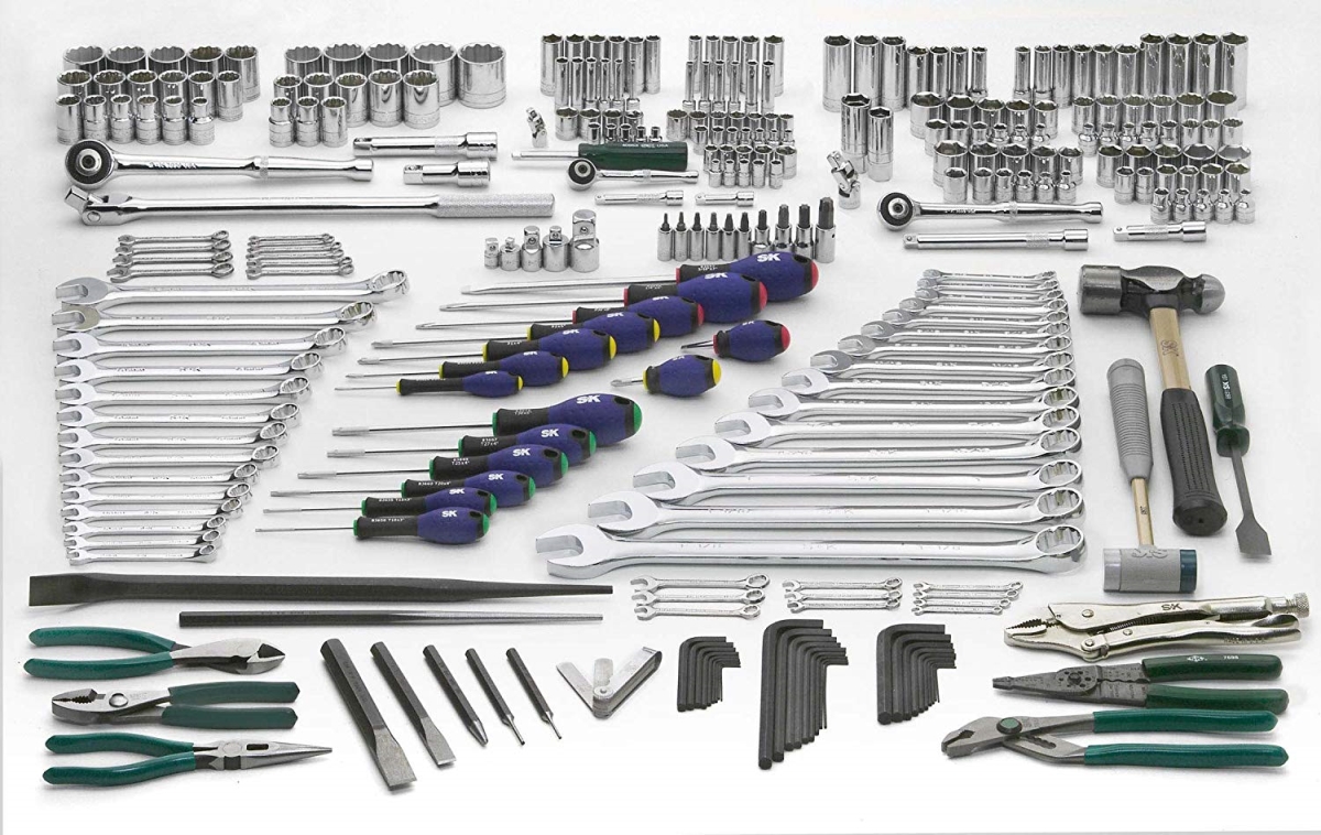 SKVTS03211 Automotive Tool Set - 270 Piece