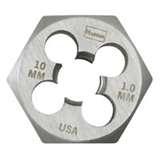 HN6634 Hexagon Metric Dies HCS - 8 mm - 1.25 Bulk