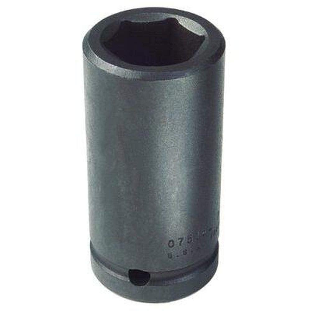 Ind Tools POJ07512L 0.75 in. Drive 0.75 in. 6 Point Deep Impact Socket