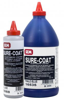 SEM Products SE16085 0.5 gal Paints Sure Coat, Silver