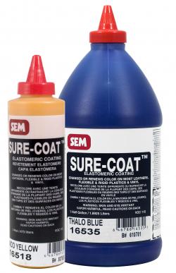 SEM Products SE16515 0.5 gal Paints Sure Coat, Indo Yellow