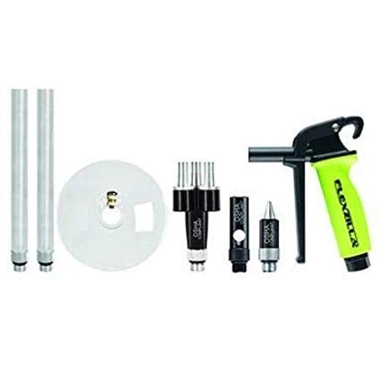 Legacy LMAG1200FZKIT Flexzilla X3 Blowgun Kit - 6 Piece