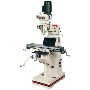 Jet JVM-836-1 Mill w/ X Axis Powerfeed Installed (690156)