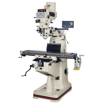 Jet JTM-4VS Milling Machine with X Powerfeed Installed (690183)