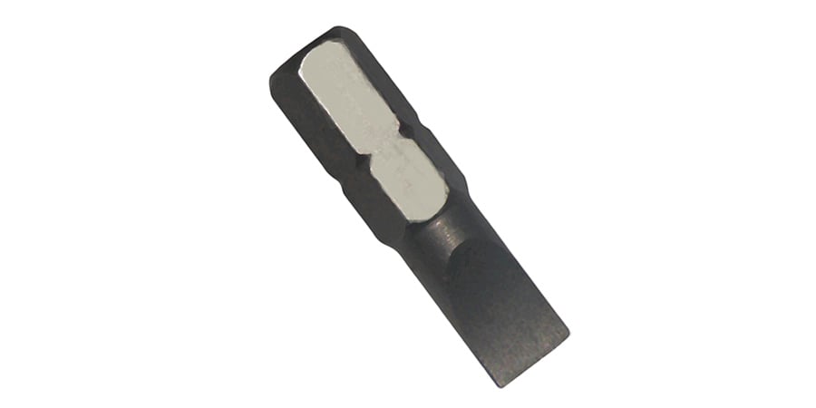 VIVHCF4.5 0.25 in. Hex Bit F4 Half Cut Flat Tip - 0.62 in.