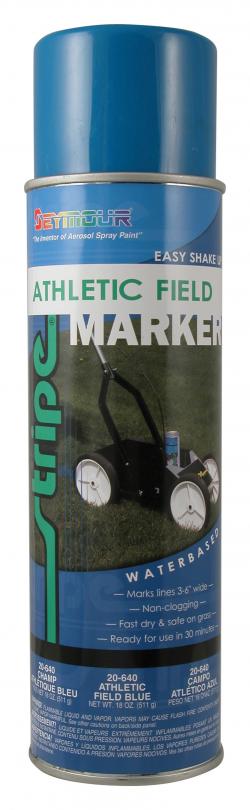 TM20-640 Athletic Fields Marker Stripe, Blue