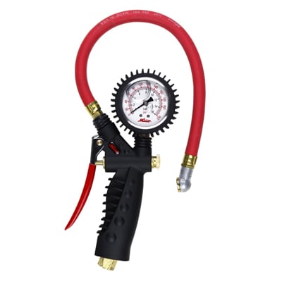 Inflator Analog Gauge with Foot Air Ball