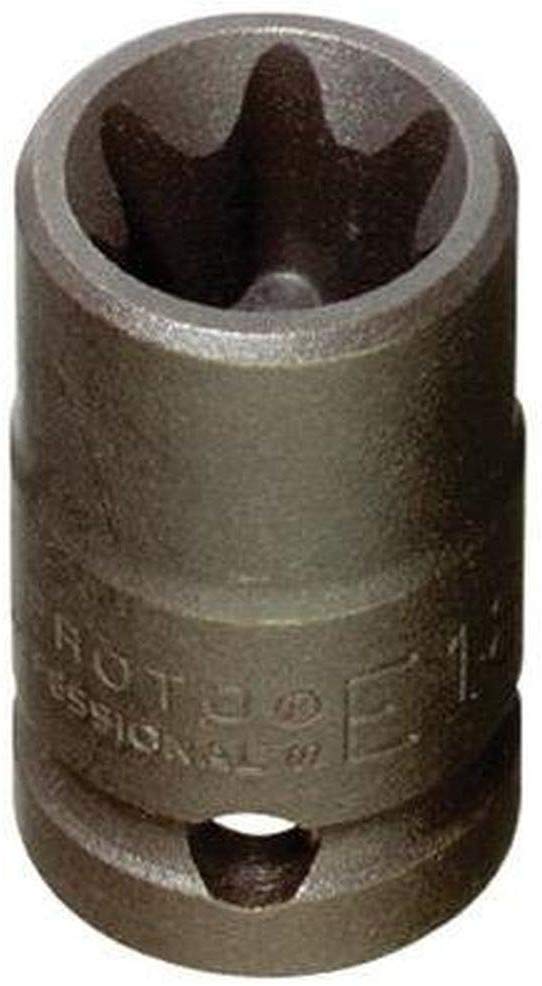 POJ6910TX 0.25 in. E10 External Star Impact Drive Socket Set