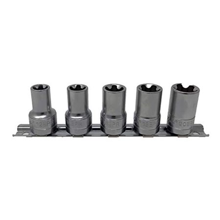 CTA5065 0.37 in. 5-Point Torx Plus Socket Drive Set - 5 Piece