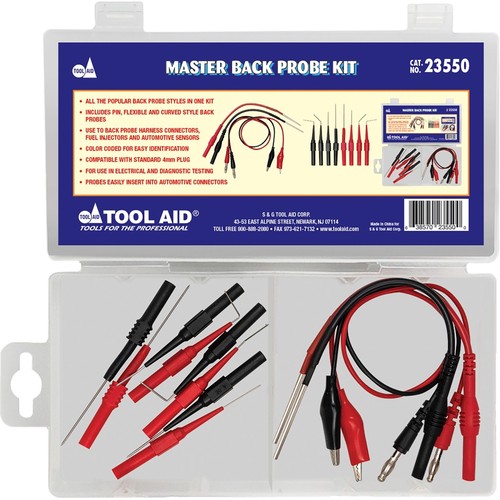 S & G Tool Aid SG23550 Master Back Probe Kit