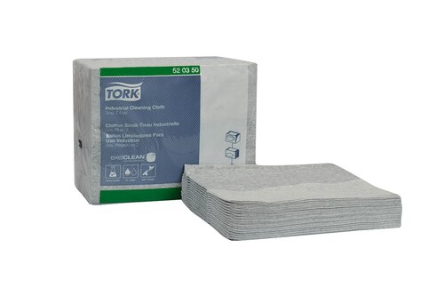 Industrial Cleaning Z-Fold Cloth - 8 per Case