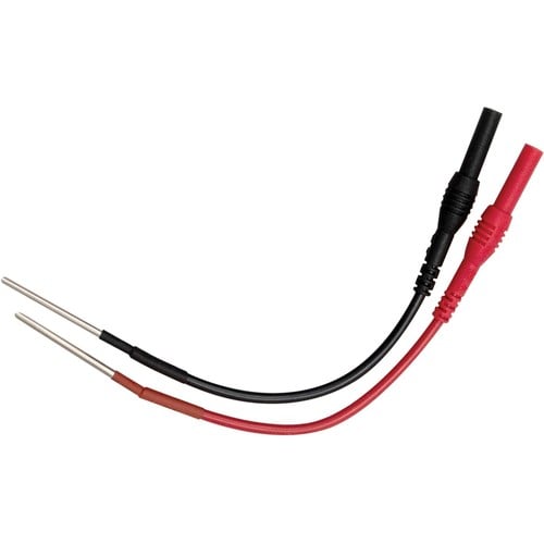 S & G Tool Aid SG23535 Curved Back Probe Set, Red & Black