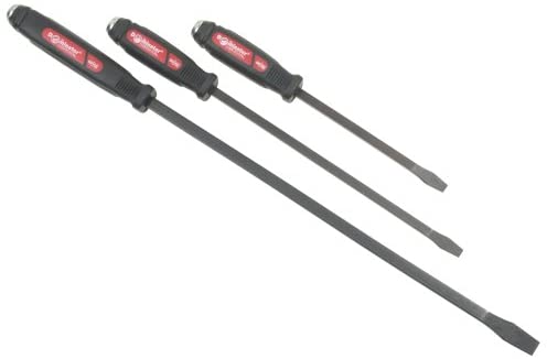MY14074 Straight & Curved Pry Bar Set - 3 Piece