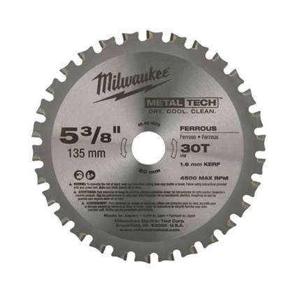 ML48-40-4070 5-0.38 in. 30 Teeth Metal Ferrous Blade