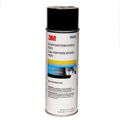 Picture of 3M 3M08883 Undercoating Heavy Texture Rubber