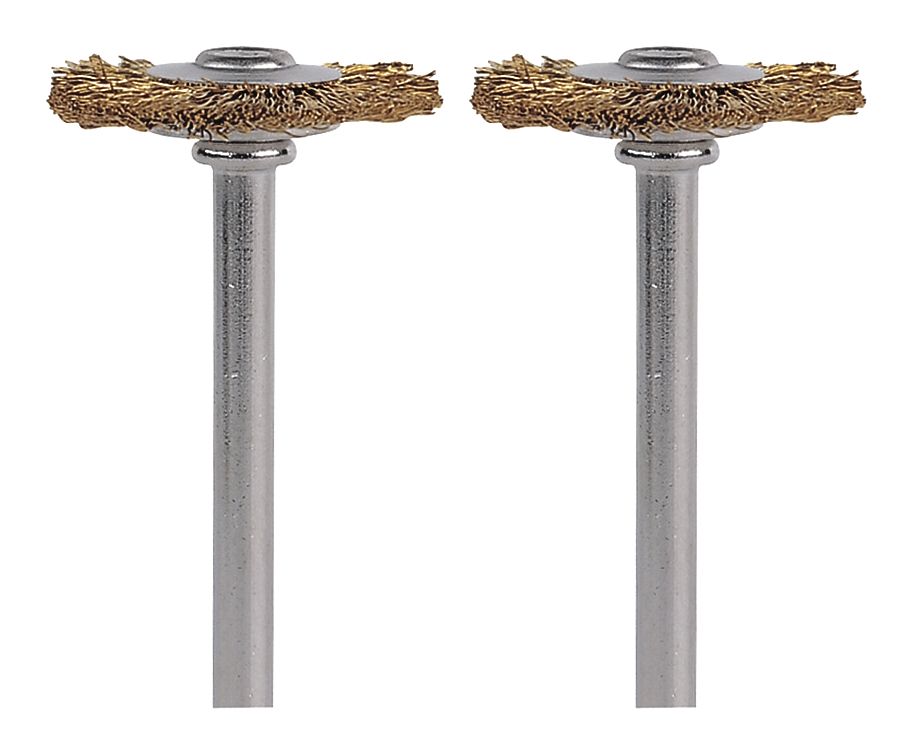 DE535-02 0.37 in. Brass Brushes