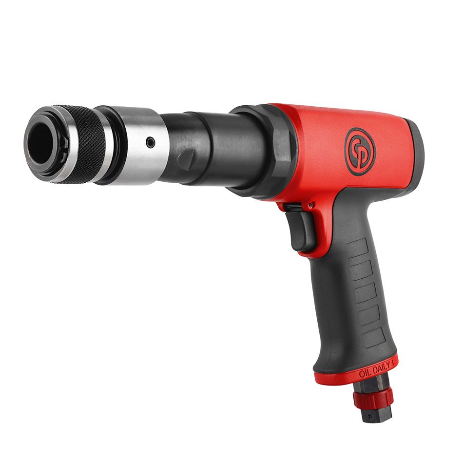 Tool CP7165 Air Hammer Low Vibration Long Barrel Tools