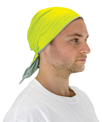 Picture of SAS Safety SA7302-02 Cooling Bandana&#44; Yellow