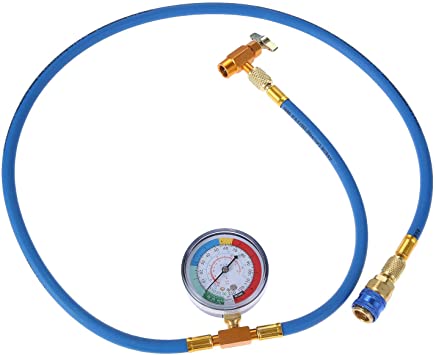 DLLF30CS R-134A Hose & Coupler with Purge Fitting