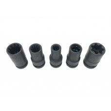 Vag Brake Caliper Socket Set - 5 Piece