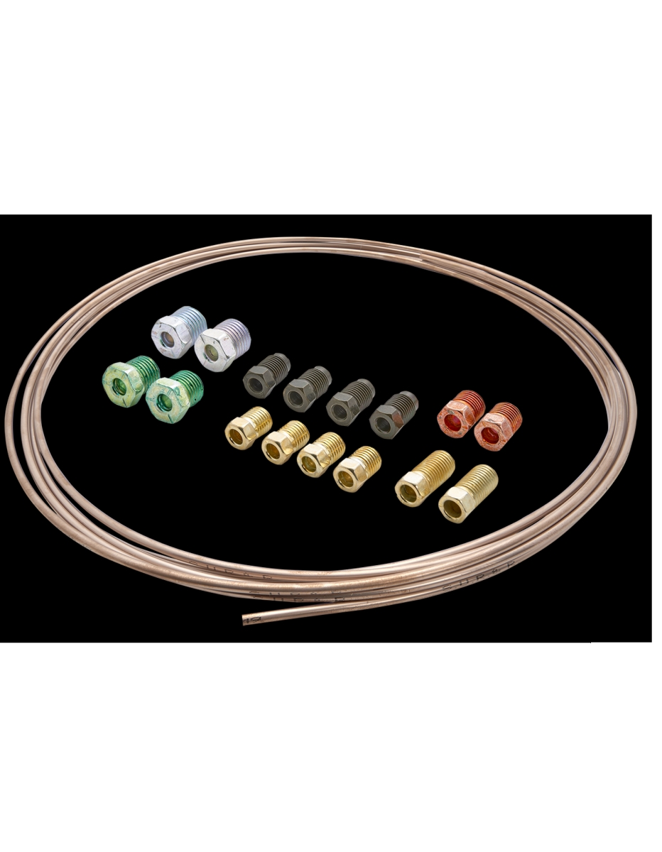 0.18 in. Max Flex Quik-Fix Brake Line Bundle