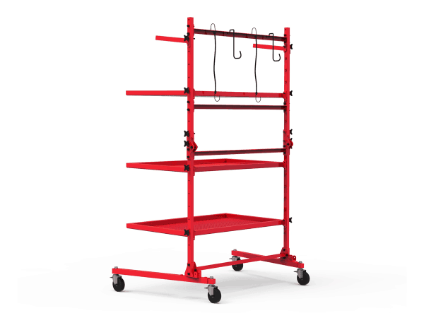 Steck SS35950 Pro Folding Parts Cart