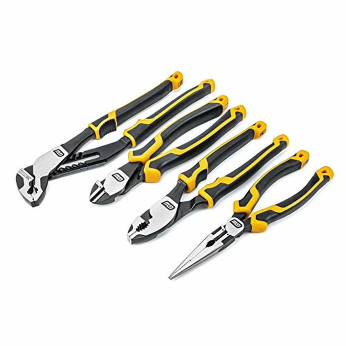 Picture of Apex Tools GWR82204C Mixed Dual Material Plier Set - 6 Piece