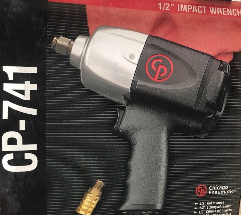 Tool CP741 0.5 in. High Power Drive Ultra Duty Air Impact Wrench -  Chicago Pneumatic