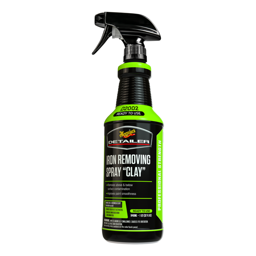 MGDRTU200232 32 oz Iron Removing Spray Clay