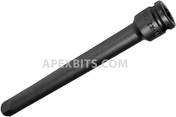 -376-B-6 6 in. Extension Socket - 0.37 in. Square Drive