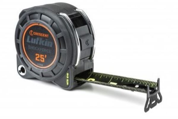 LUFL1125B 25 ft. x 1.18 in. Double Sided Tape with Blade, Black