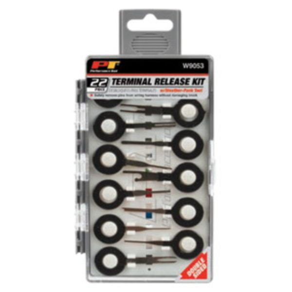 Performance Tool 22-Piece Terminal Pin Release Kit (W9053)